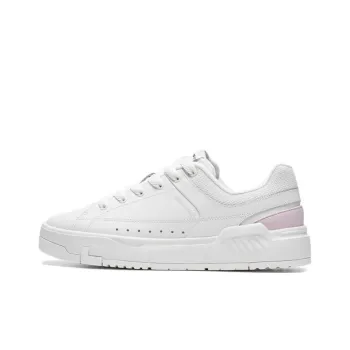 LiNing COMMON 70s Anti Slip Wear Resistant Low Top Skateboard Shoes Women's White Pink
