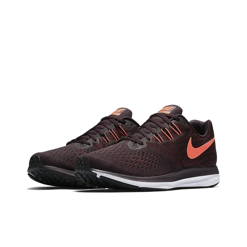 Nike Air Zoom Winflo 4 'Dark Burgundy'-2