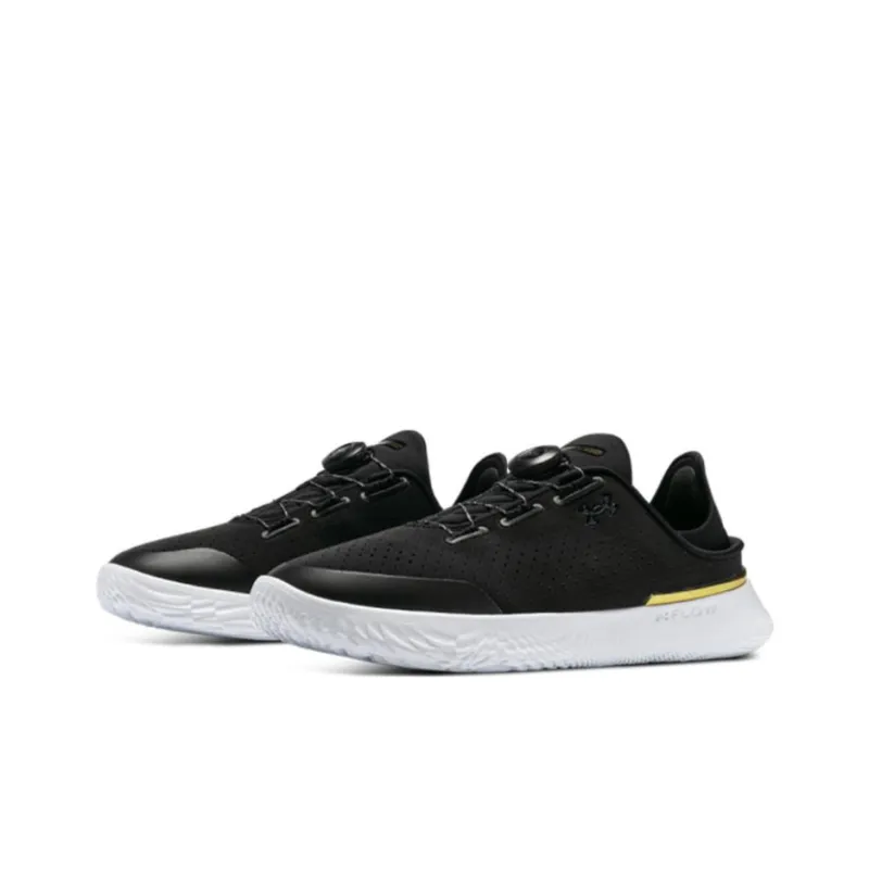 Under Armour Ua Flow Slipspeed 'Black And White'-3