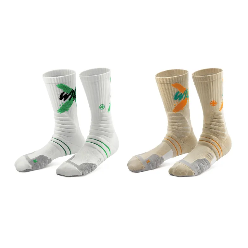 Mast Point Mid Calf Socks Unisex-0