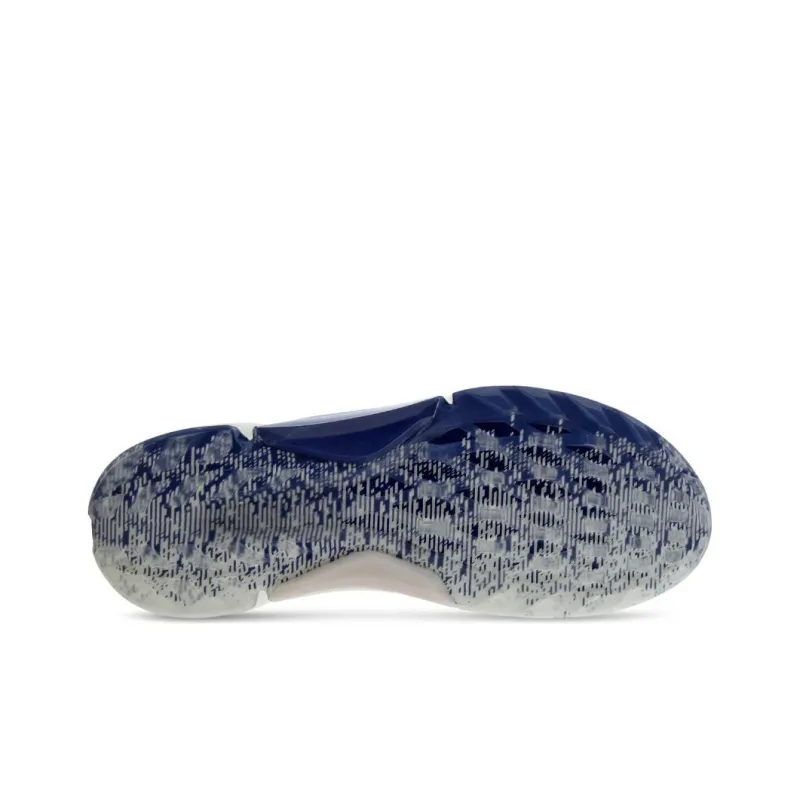 Ecco BIOM H4 Breathable Low Top Sports Casual Shoes Men's White Blue-3