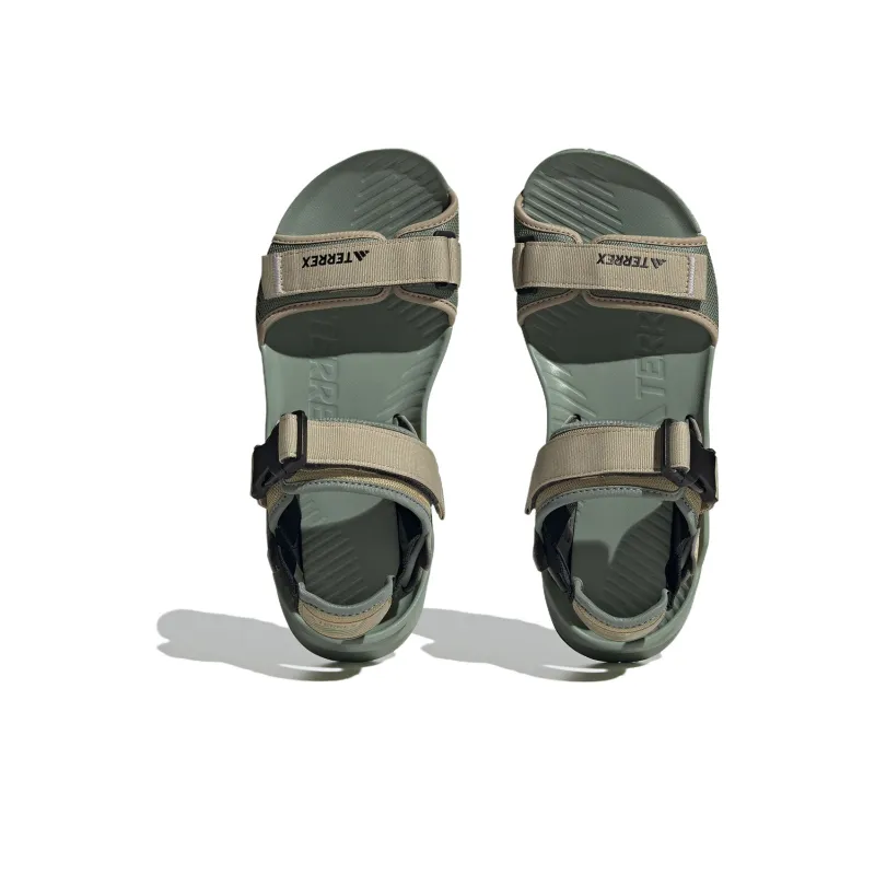 Adidas Terrex Hydroterra Sandals 'Silver Green'-3