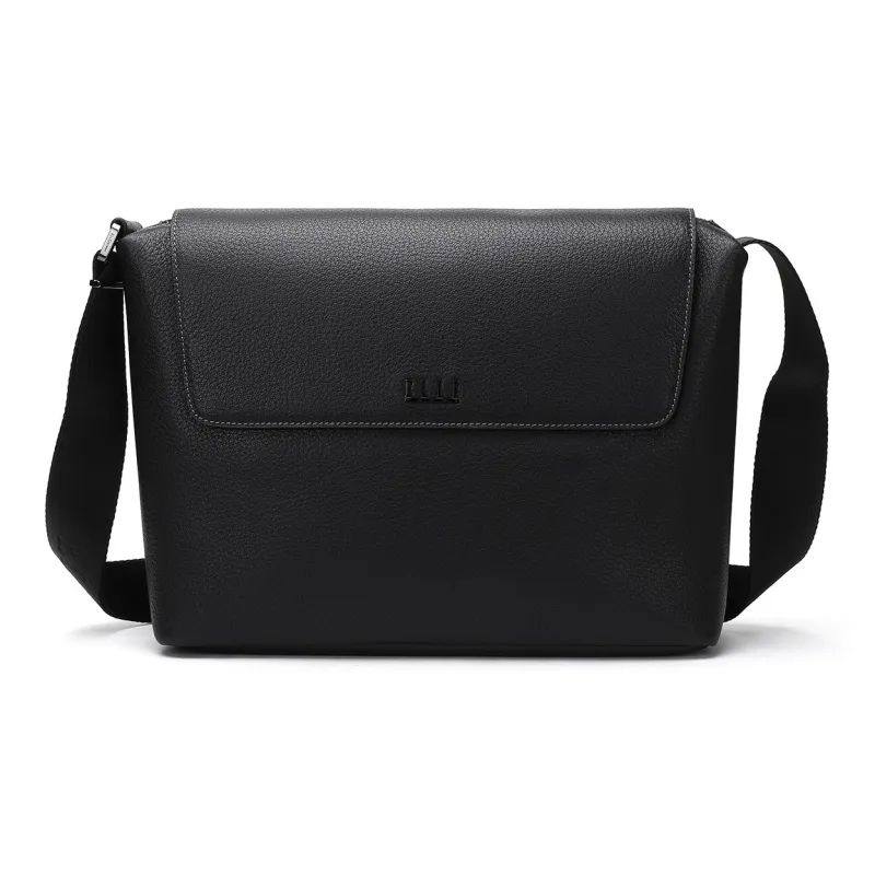ELLE HOMME Crossbody Bags Black-0