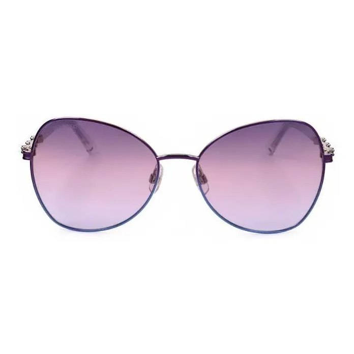 Swarovski Butterfly Frame Sunglasses-3