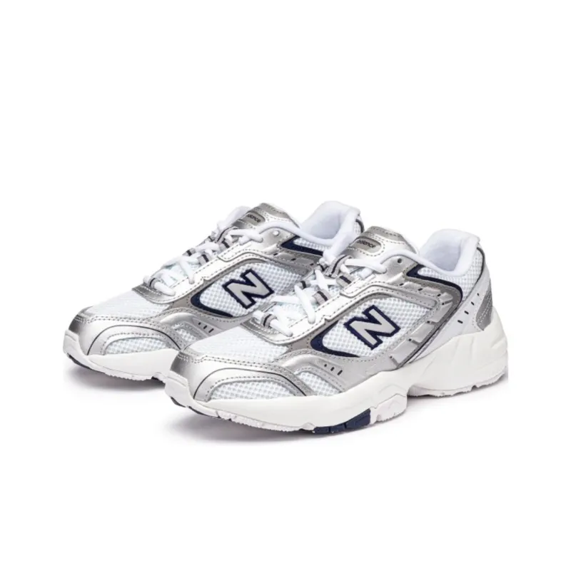 New Balance 452 White Black-1