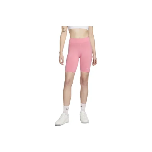 Nike Sportswear Essentials Series Sports Shorts Women's Peach