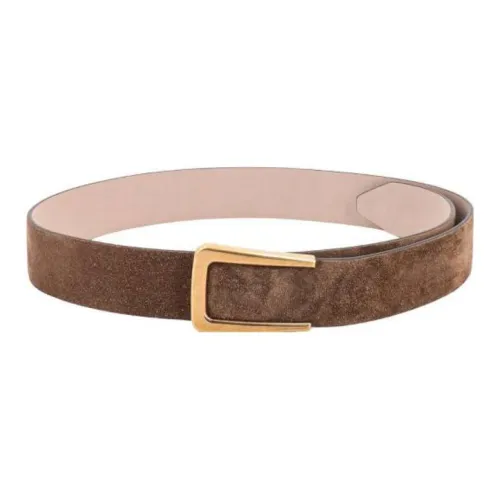 Brunello Cucinelli Leather Belts Women's Brown