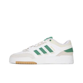 Drop Step Adidas Originals Low 'White Semi Court Green'