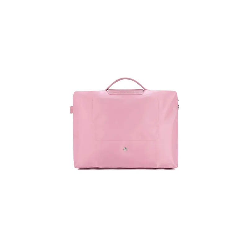 LONGCHAMP Cow Leather Trim Document Bag Handbag Regular Women's Petal Pink-2