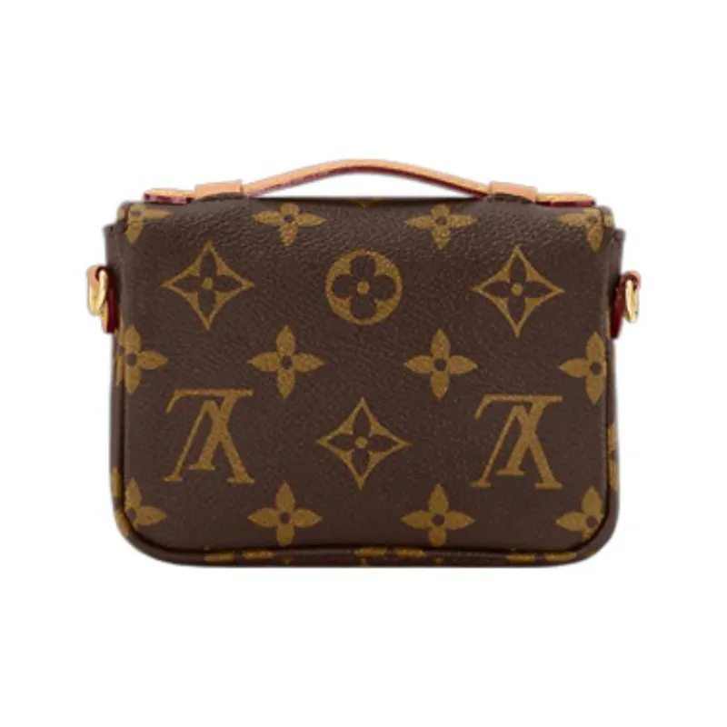 LOUIS VUITTON Micro Métis Monogram Canvas Brown-2