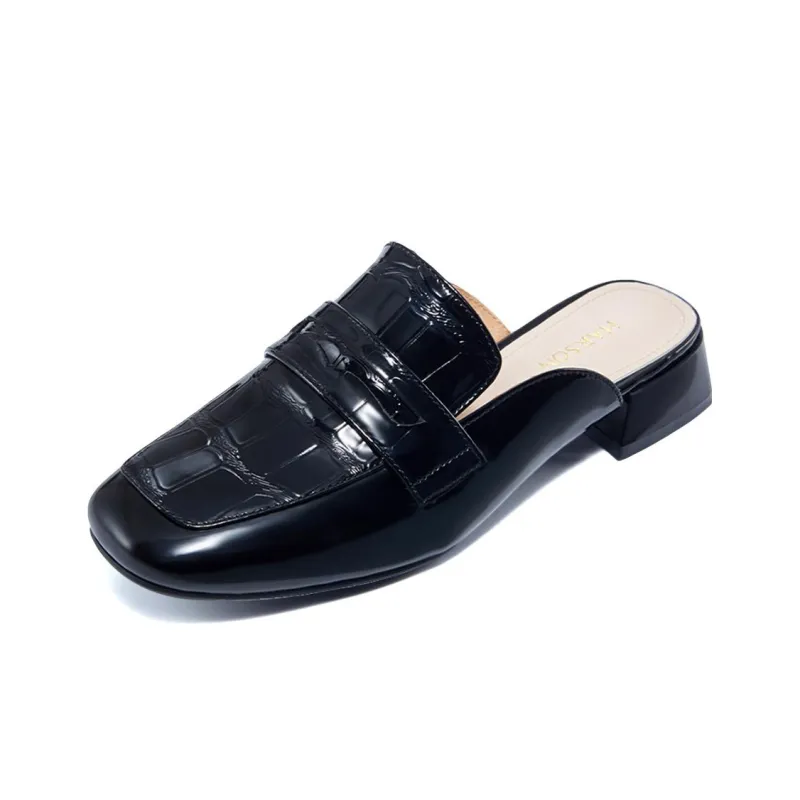 HARSON Closed Toe Slippers Women's-1