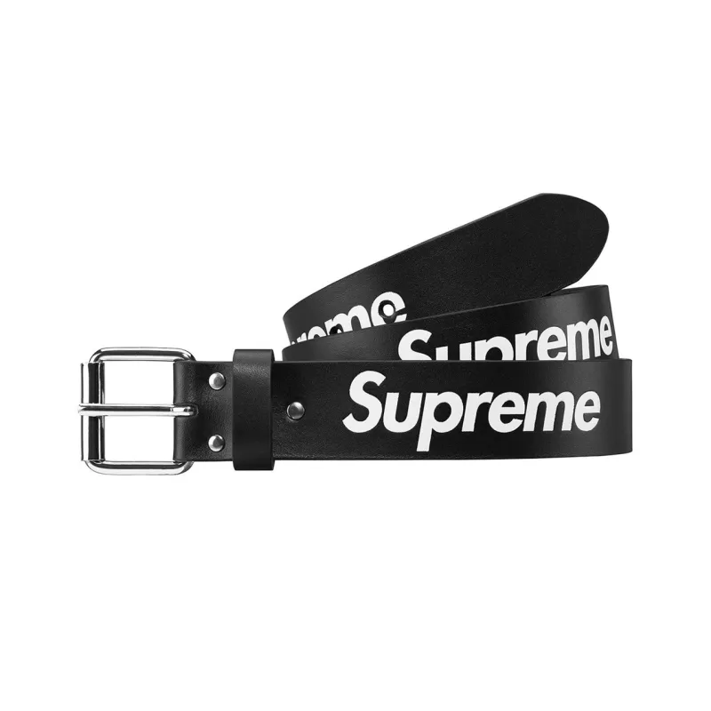 Supreme Repeat Leather Belt SS23-2