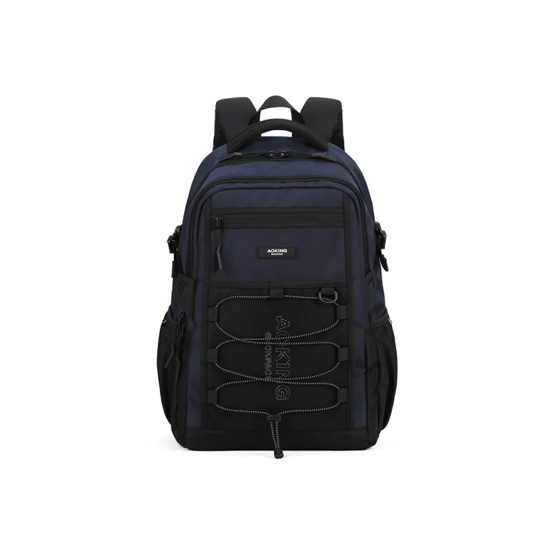 AOKING AK Polyester Laptop Backpack Unisex Multicolor-6