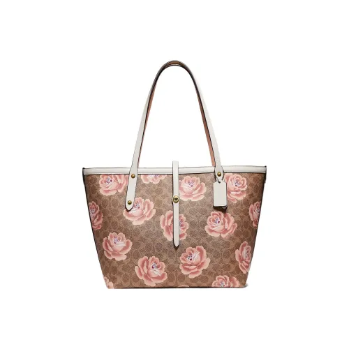 COACH Market Tote Shoulder Bags