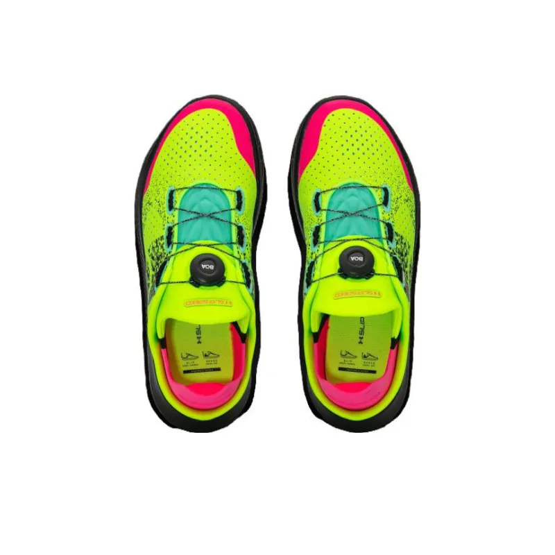 Under Armour Ua Flow Slipspeed 'Lime Surge Black'-2
