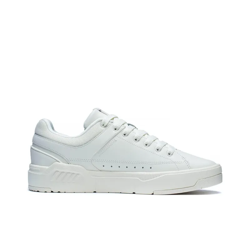 LiNing COMMON 70s Wear resistant And Lightweight Low Top Skateboard Shoes Men's White-1