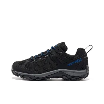 MERRELL Accentor 3 WP Shock Absorbing Non Slip Waterproof Breathable And Lightweight Low Top Outdoor Shoes Men's Black