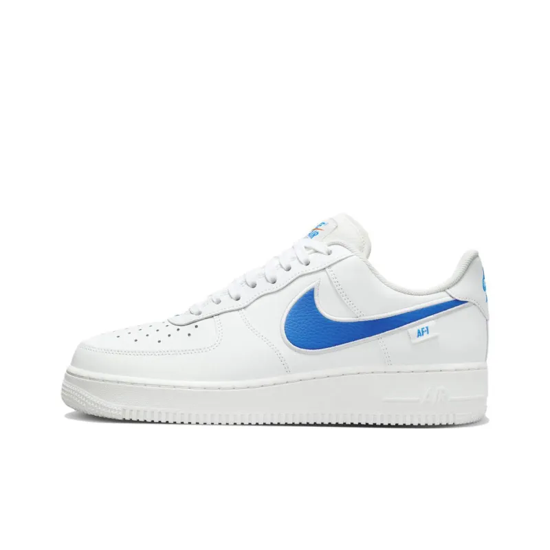 Nike Air Force 1 Low '07 Blue Label White-0