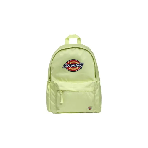 Dickies Polyester Backpack Regular Unisex Green Yellow