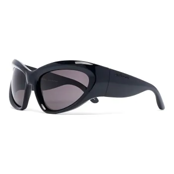 Balenciaga Wrap D frame Sunglasses