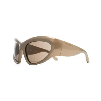 Balenciaga Wrap Around Sunglasses