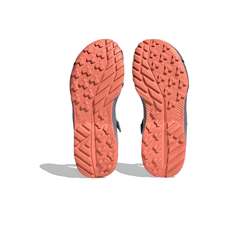 Adidas Terrex Hydroterra Sandals 'Grey Blue Orange'-5