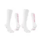 2 Pack[White Red]