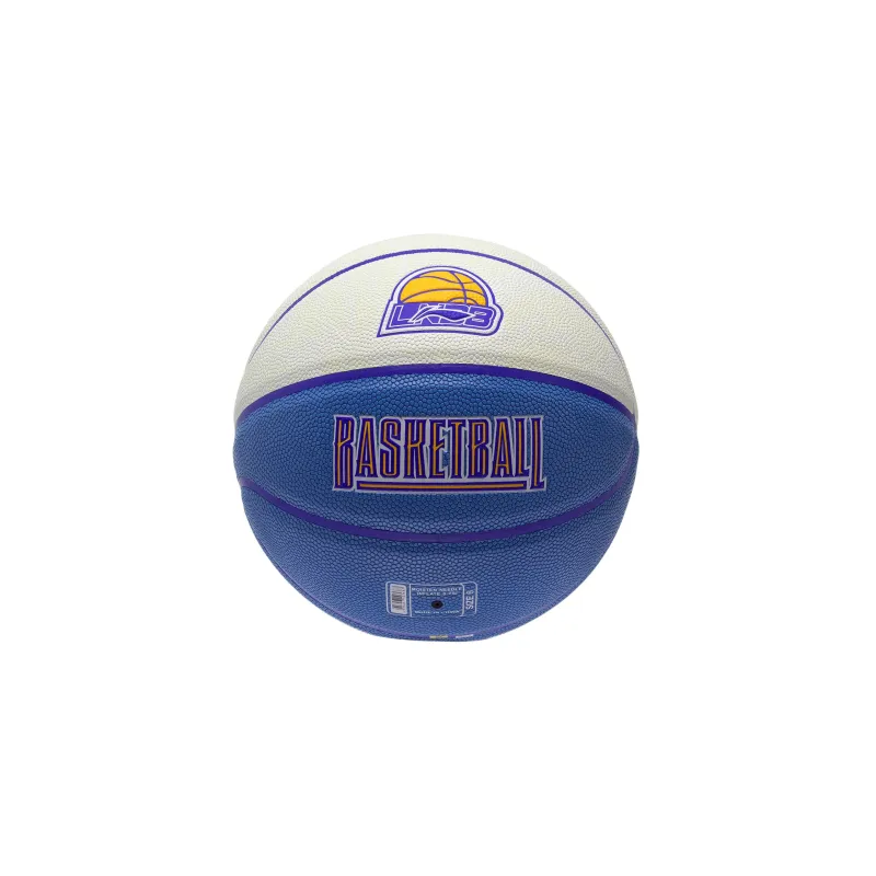 LiNing PU Basketball Blue White Size 6 Ball Training Women's-1