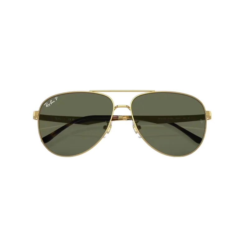 RayBan Tinted-lenses Pilot-frame Sunglasses-3
