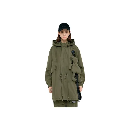 TOREAD Jackets Unisex Green