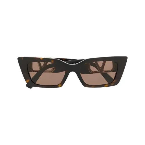 Valentino Sunglasses Women's Brown