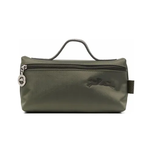 LONGCHAMP Le Pliage Green Clutches