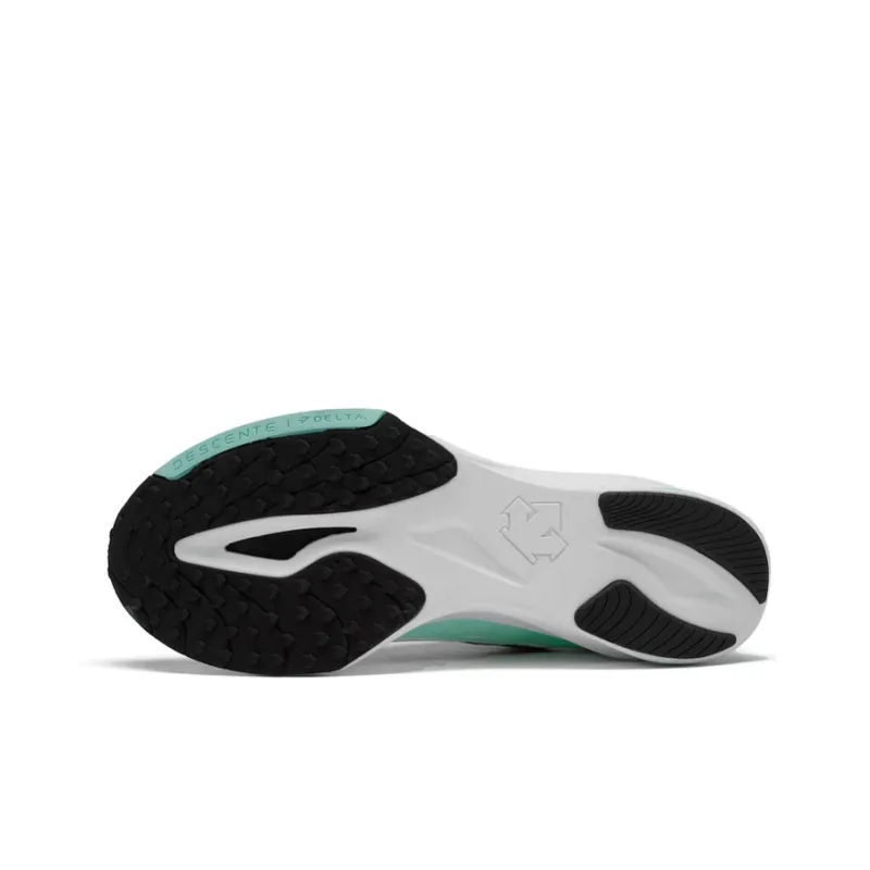 DESCENTE RUNNING Collection Deltapro Race V2 Low Top Running Shoes Unisex Gray Green-3