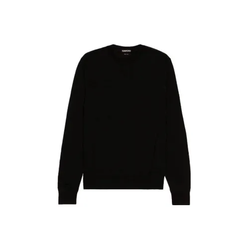 TOM FORD Sweaters Men Black