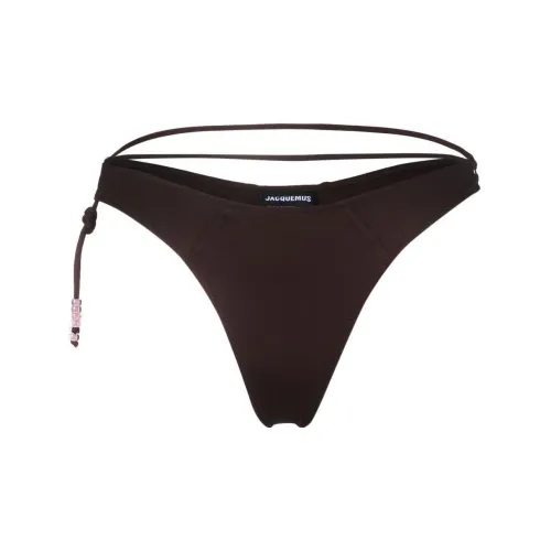 Jacquemus Bikinis Women's Dark Brown