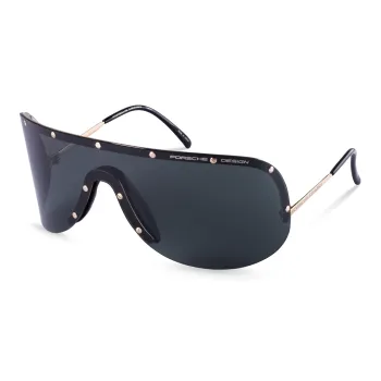 PORSCHE DESIGN Sunglasses Unisex Dark Gray