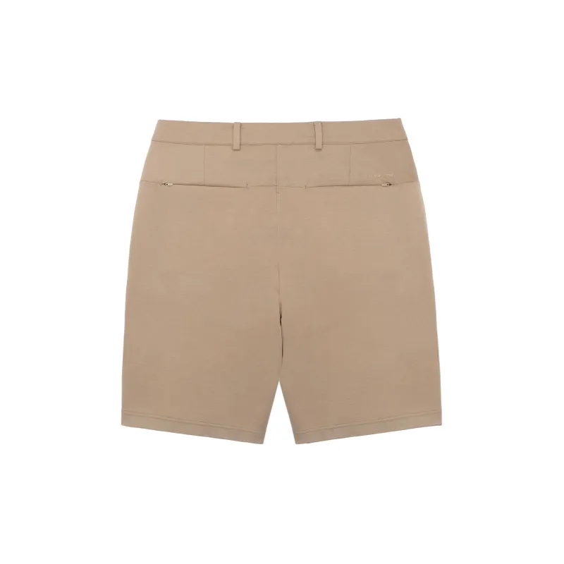 LI NING 1990 Commuter Series Casual Shorts Men's Camel Khaki-1