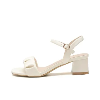 ZHR One Strap Chunky Heel Sandal Women's