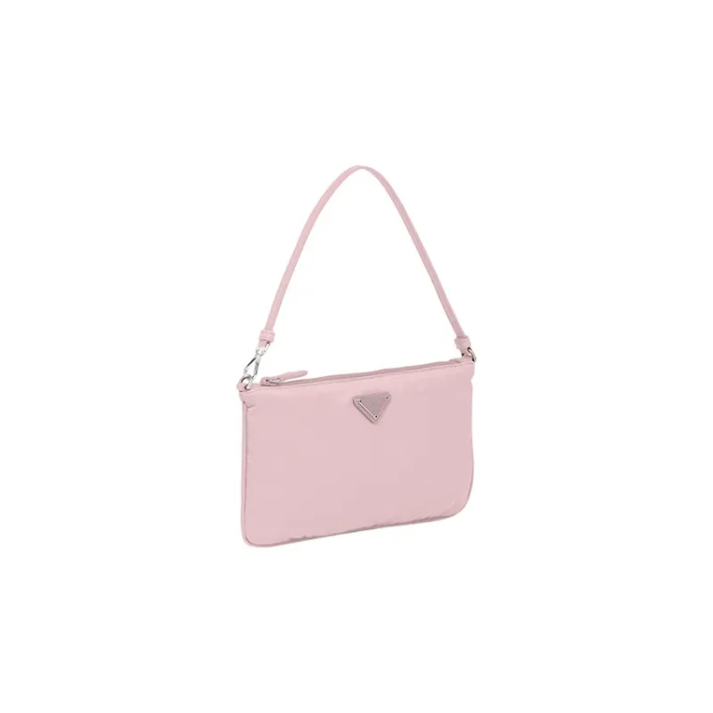 PRADA Re Nylon Mini Bag Alabaster Pink-1