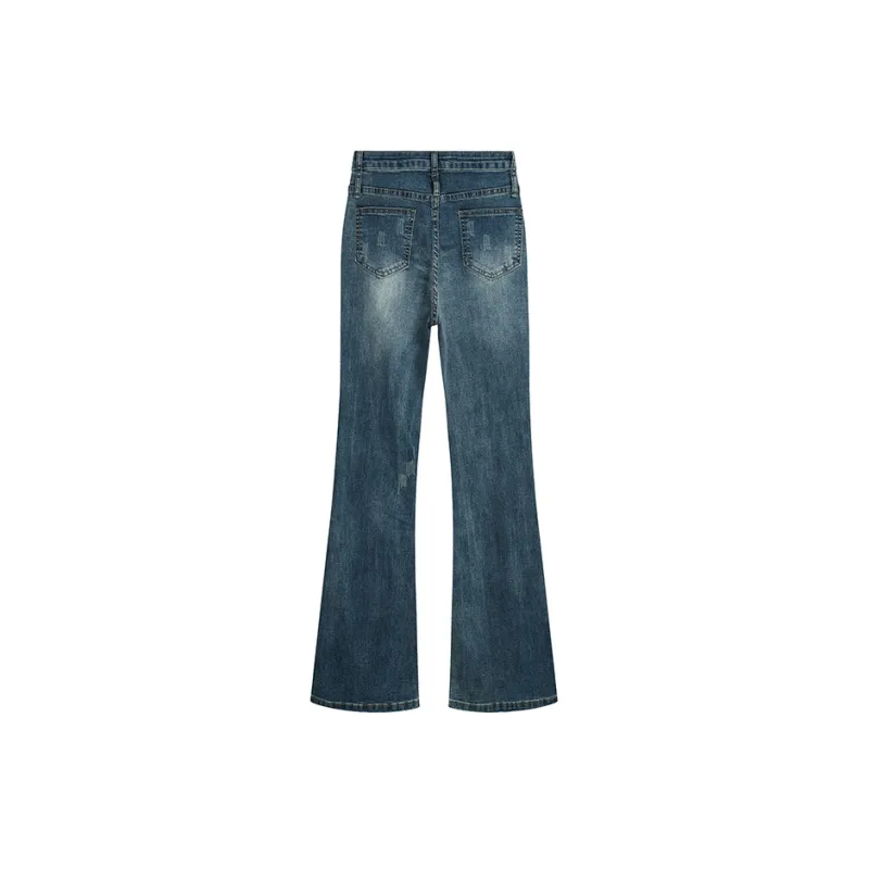 UF9193 Jeans Women's Vintage Blue-1