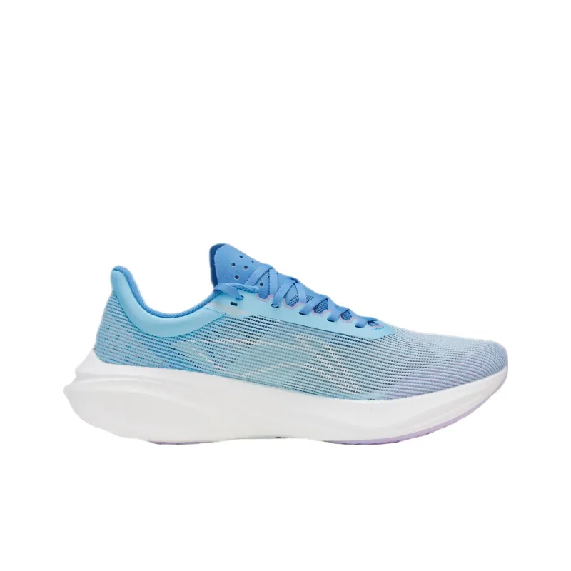 LiNing Feidian 3 Challenger Durable Breathable Low Top Marathon Running Shoes Men's Purple Blue-1