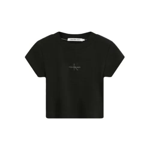 Calvin Klein T-Shirts Women's Black