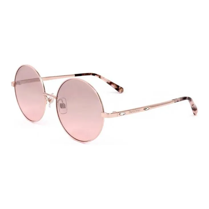 Swarovski Round Frame Sunglasses-0
