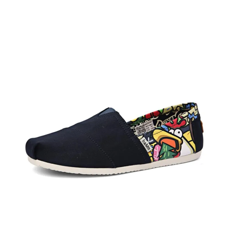 TT&MM Casual Single Shoes Men's Dark Blue-1