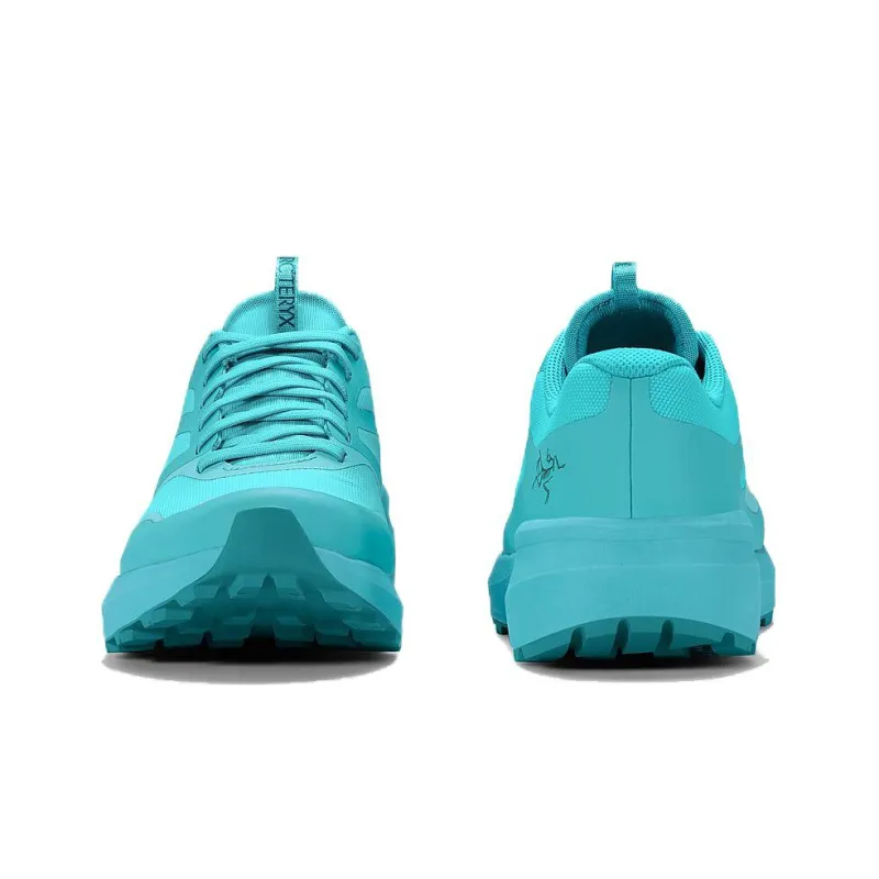 Arcteryx Norvan LD 3 Anti Slip Wear Resistant Low Top Outdoor Shoes Unisex Cyan-3