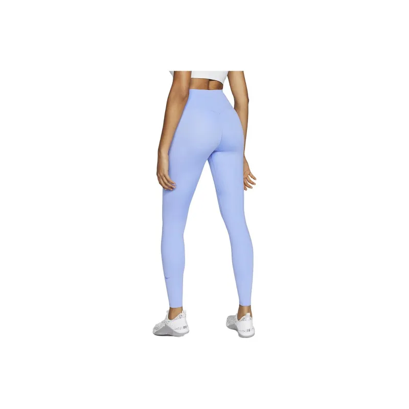 Nike Leggings Women's Light Thistle Yellow-1