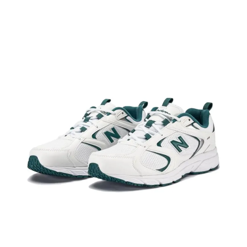 New Balance 408 White Green-2