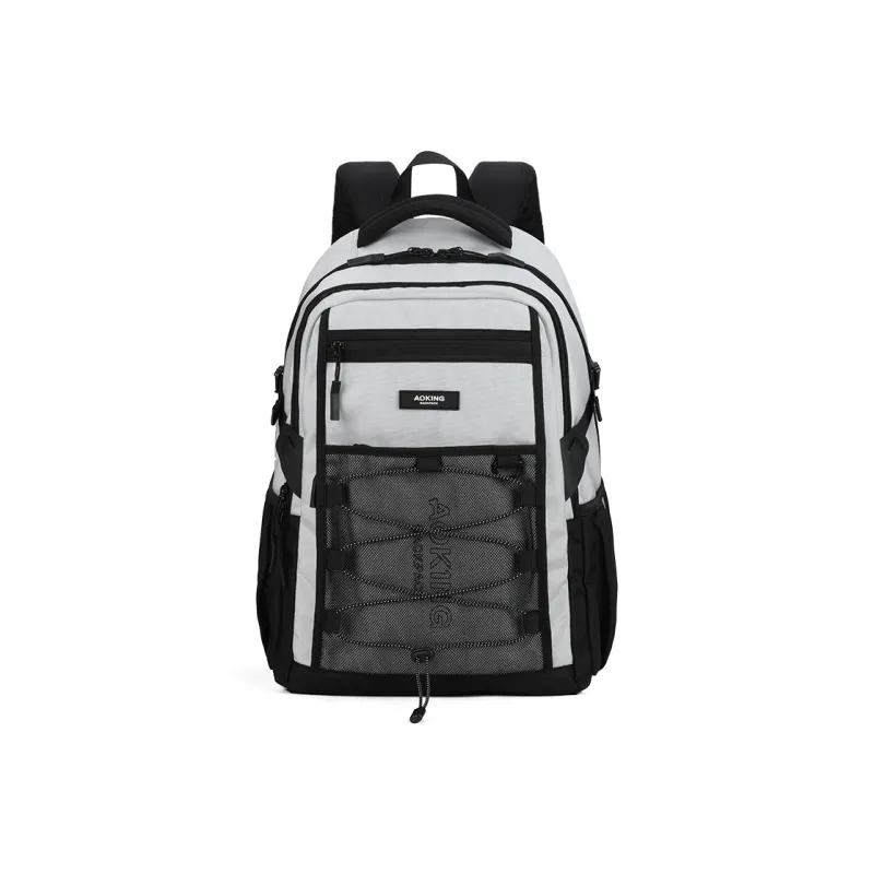 AOKING AK Polyester Laptop Backpack Unisex Multicolor-0