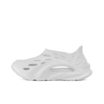 GOTO Star Dolphin Clogs Sports Sandals Unisex Iridescent White