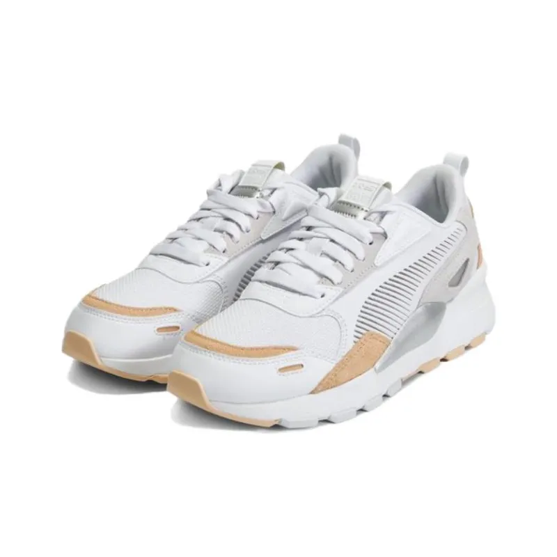 PUMA Rs 3.0 Metallic 'White' Women's-1